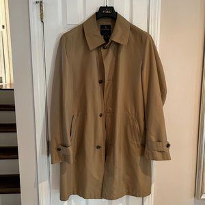 Brooks Brothers Lightweight, Travel Raincoat